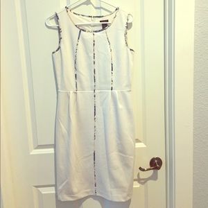 Sleeveless Ann Taylor dress